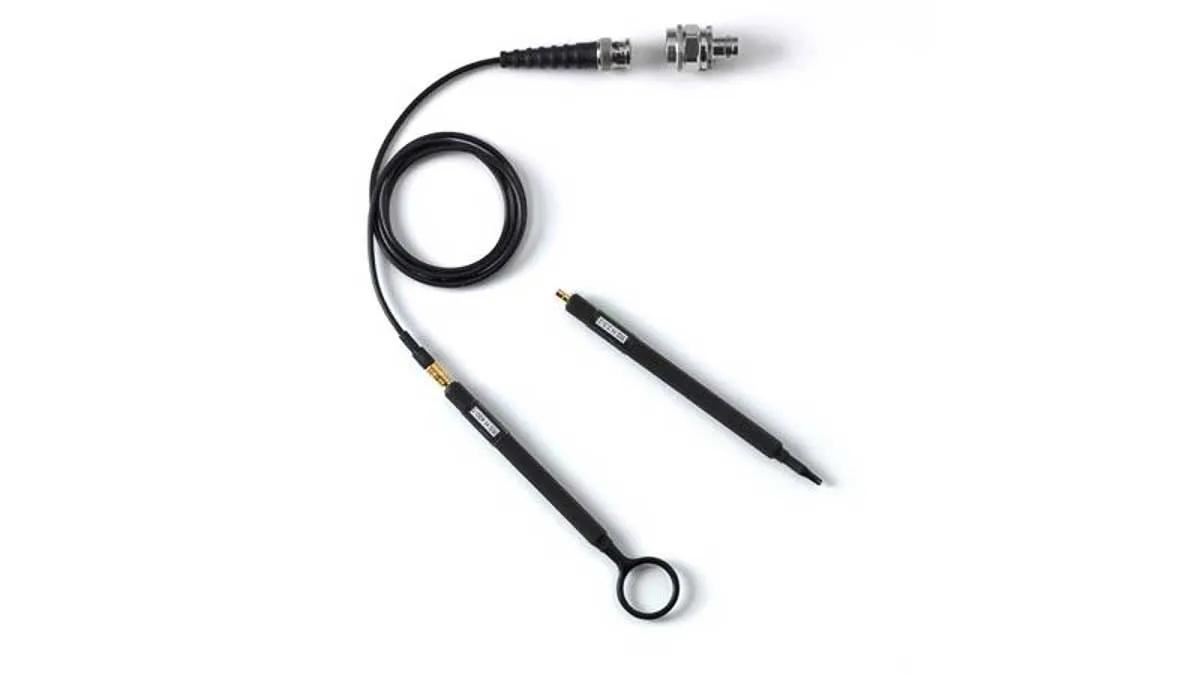 Sonda per oscilloscopio Rohde & Schwarz HZ-17, 3GHz, attenuazione 10:1