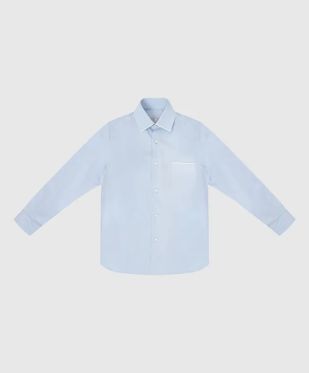Stefano Ricci Maglietta blu per bambini YC004160M1450