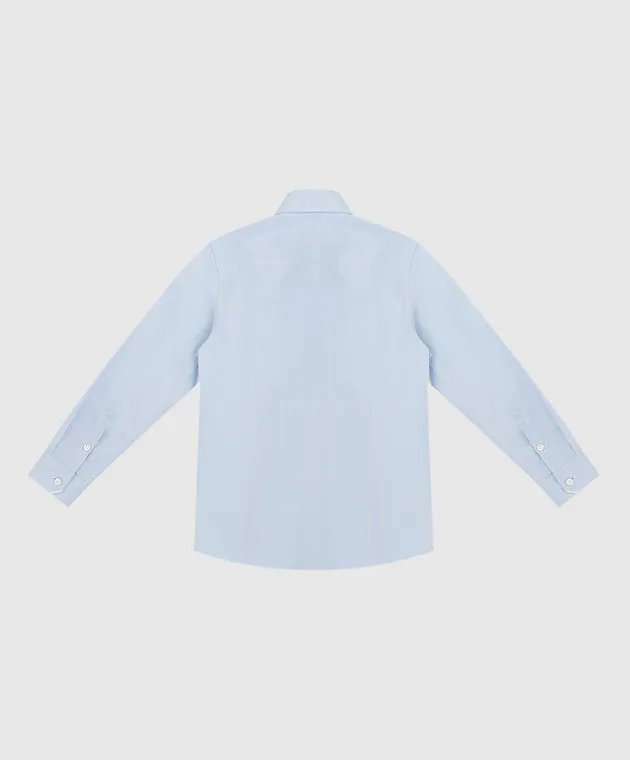 Stefano Ricci Maglietta blu per bambini YC004160M1450