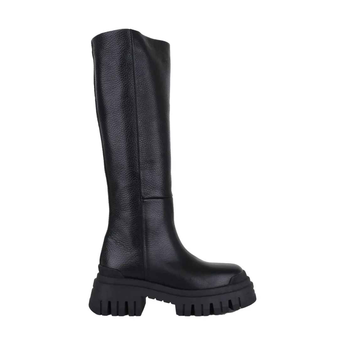 STIVALE IN PELLE LEMARÉ 4027 NERO