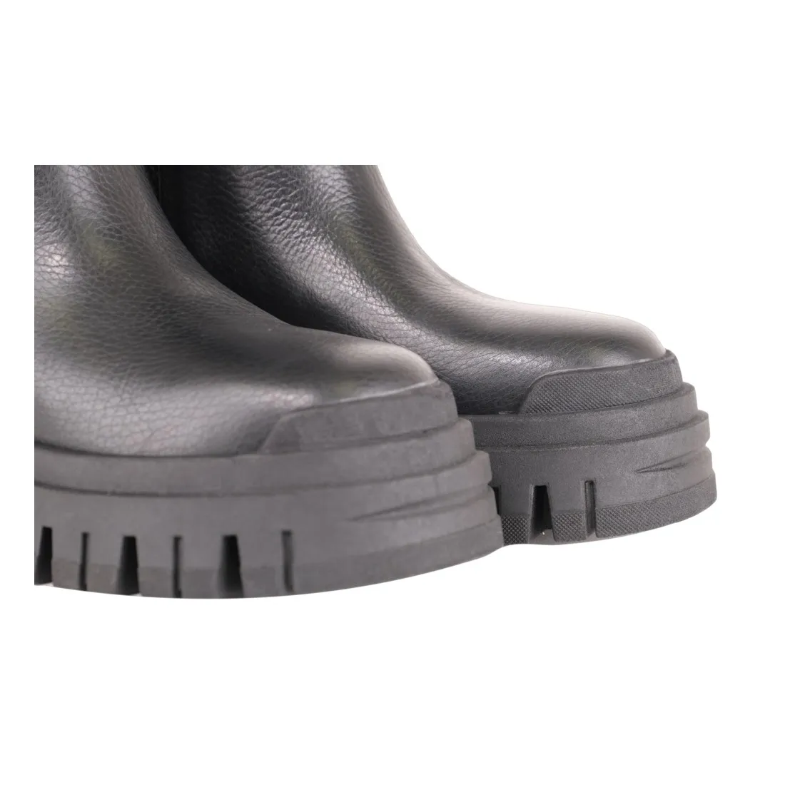STIVALE IN PELLE LEMARÉ 4027 NERO