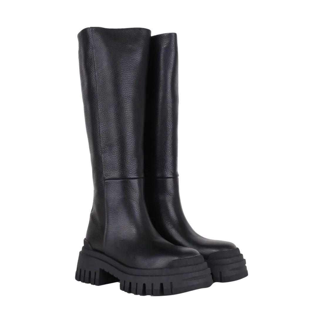 STIVALE IN PELLE LEMARÉ 4027 NERO