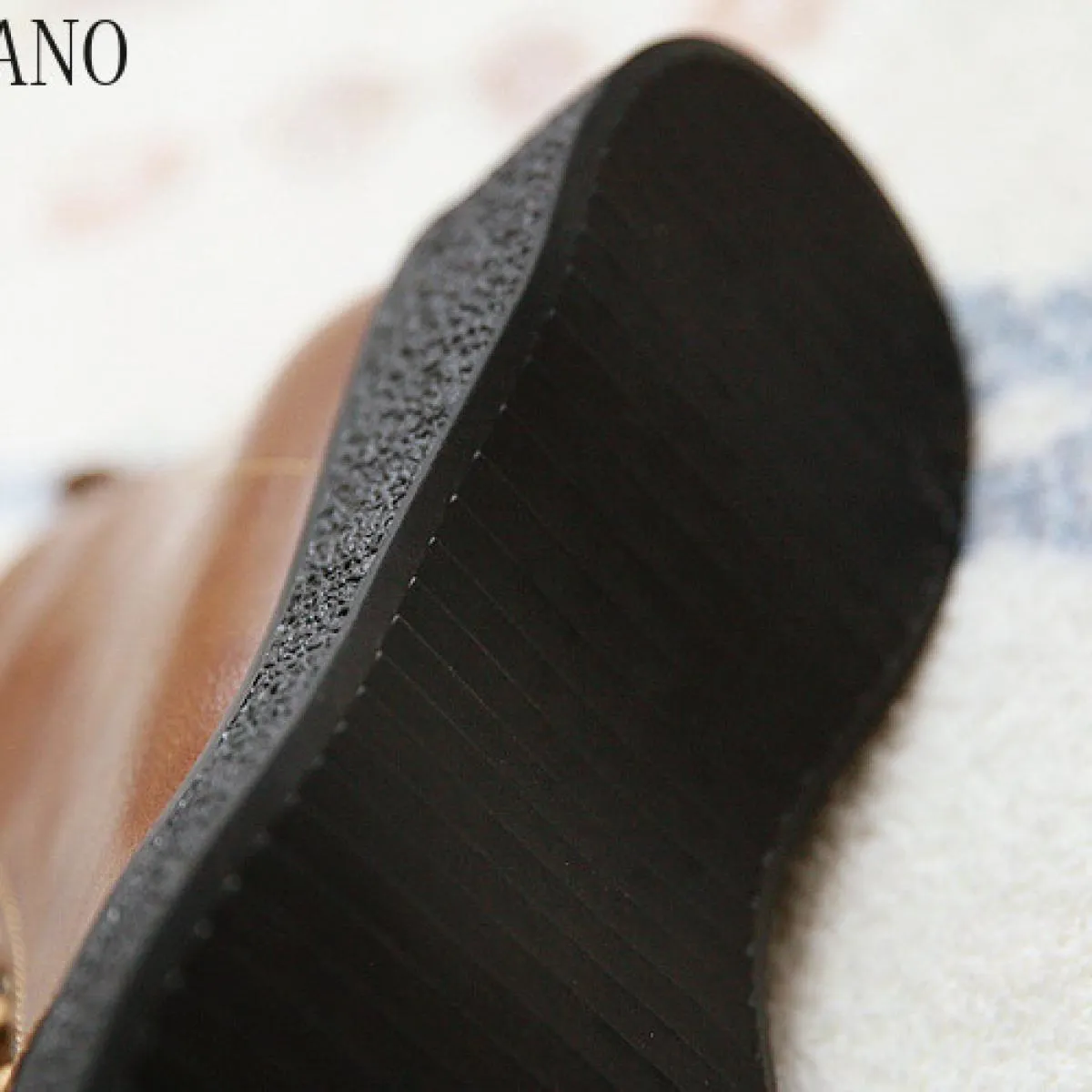 Stivaletti con suola spessa Piattaforma invernale Stivaletti corti retrò Fatti a mano Letterari Mori Stivali da donna Stringati