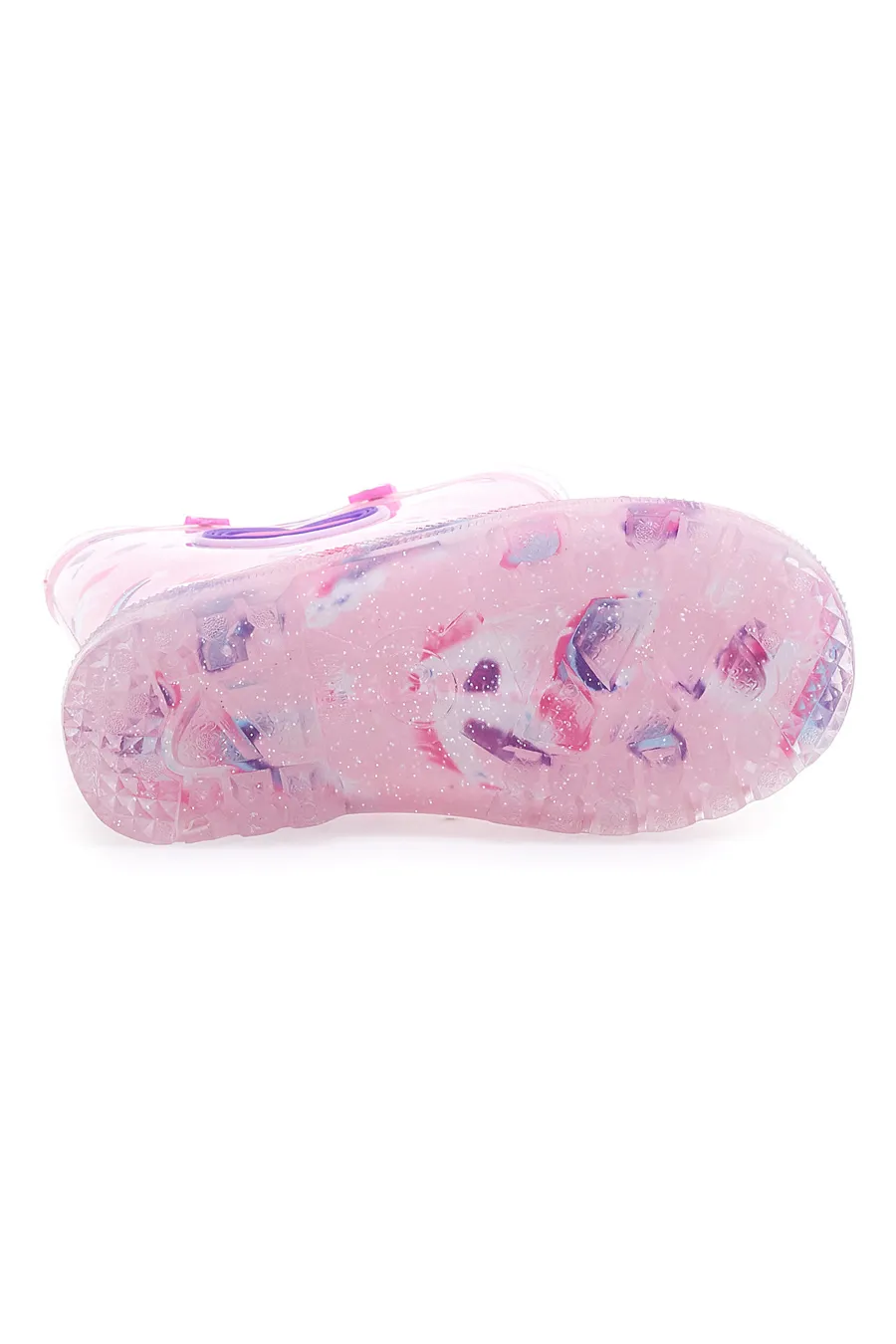 Stivaletti da Pioggia Rosa In Gomma 2T2L 118