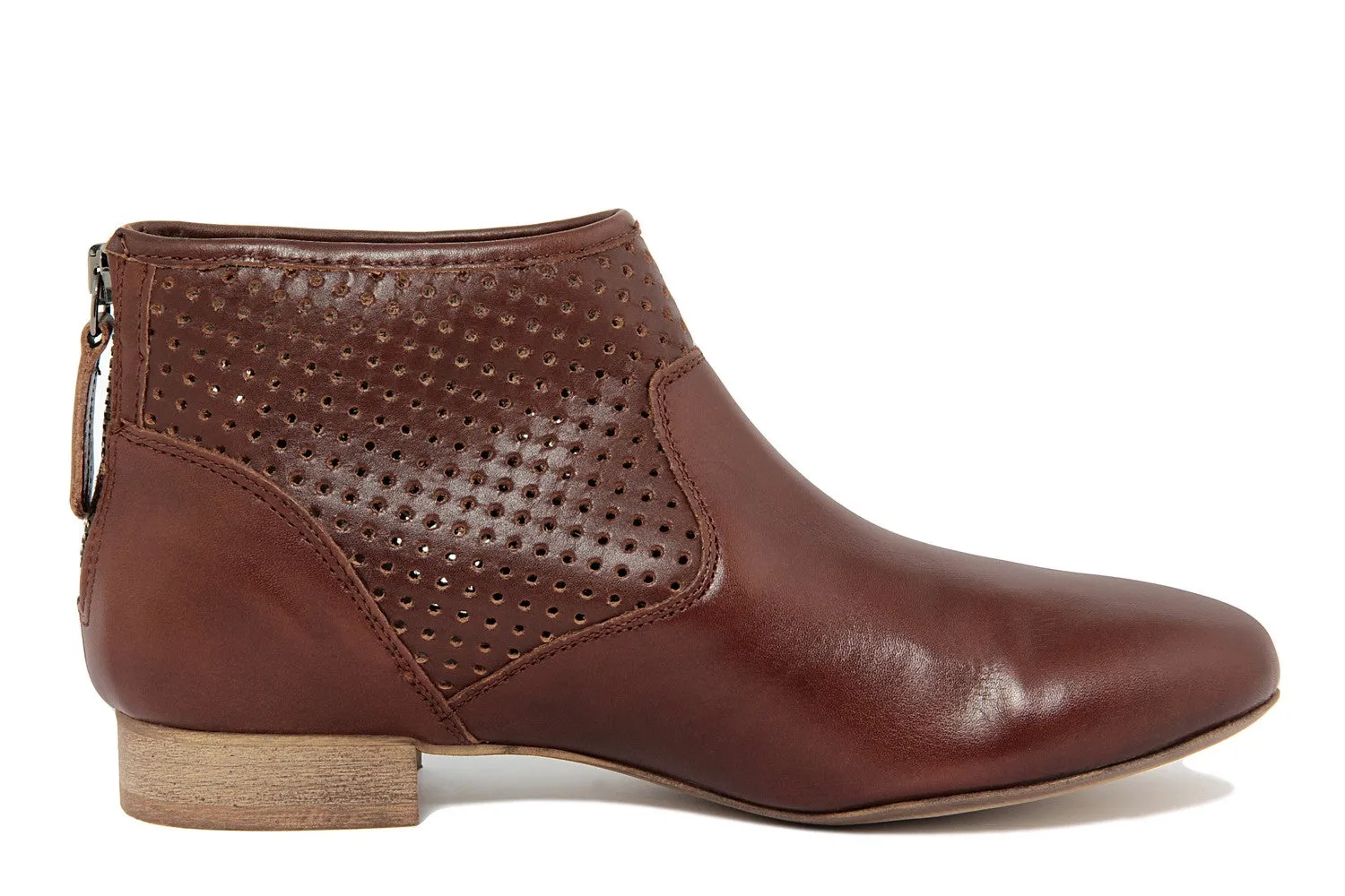 Stivaletti Donna In Pelle Marrone