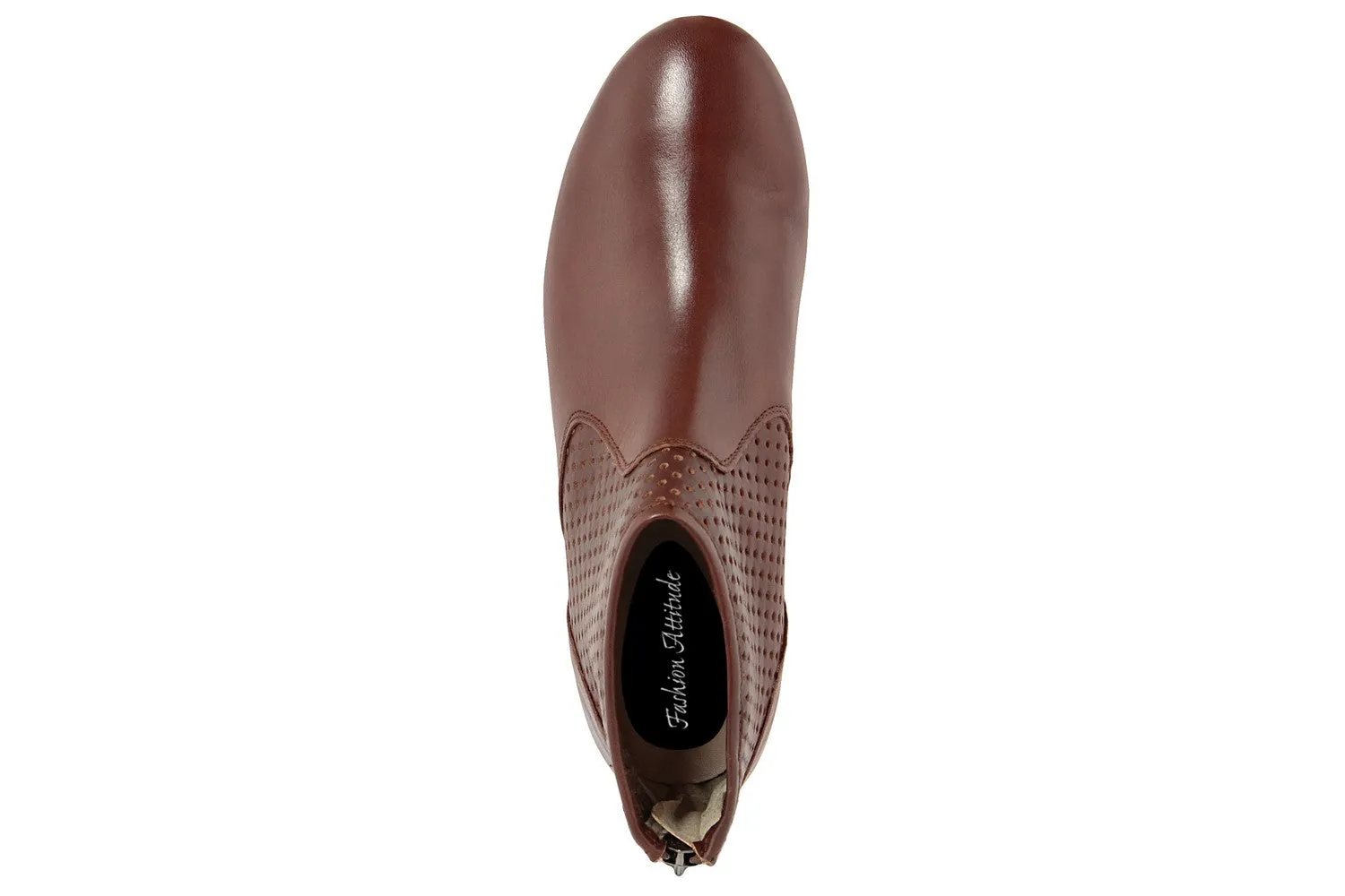 Stivaletti Donna In Pelle Marrone