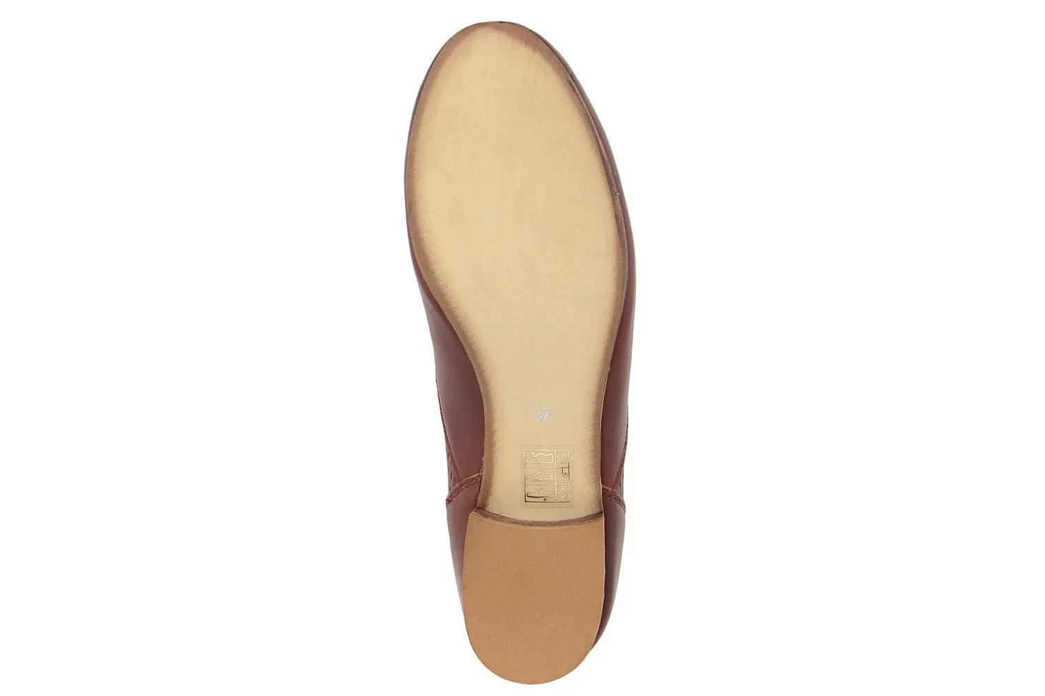Stivaletti Donna In Pelle Marrone