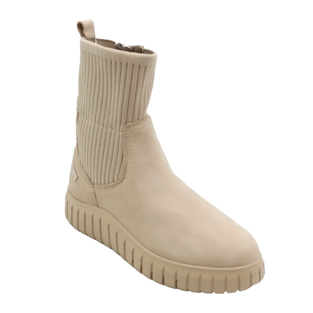 Stivaletto donna Tamaris 8-86408-41 lt grey