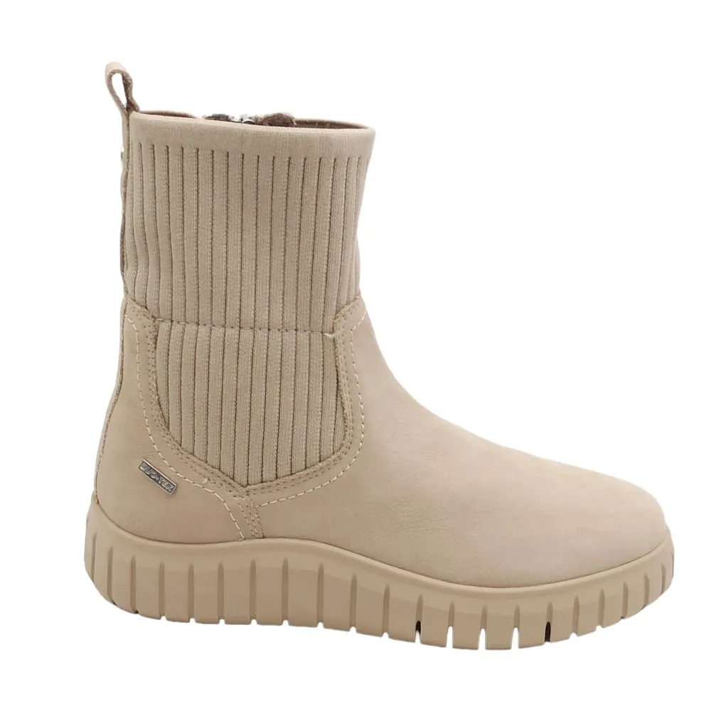 Stivaletto donna Tamaris 8-86408-41 lt grey