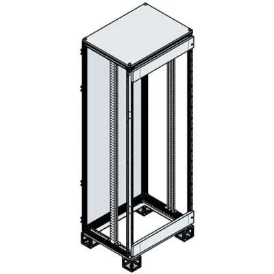 Supporto da pavimento ABB, porta singola, IP65