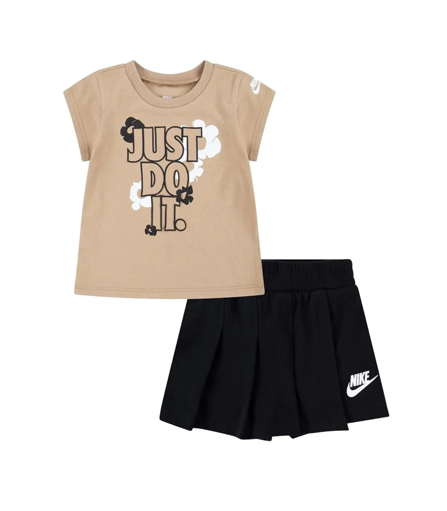 T-shirt + Gonna Bambina
