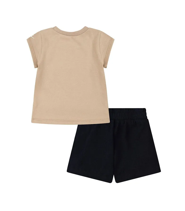 T-shirt + Gonna Bambina