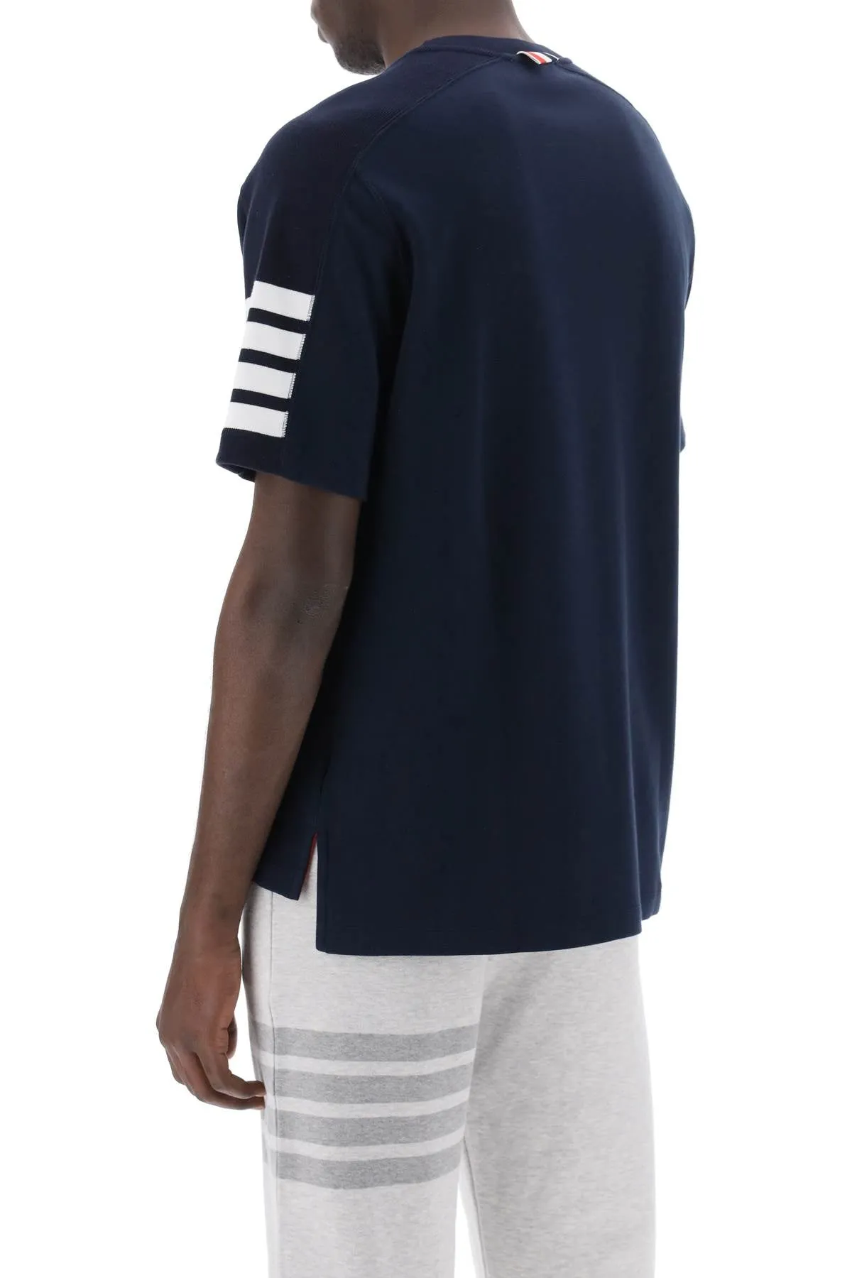 T Shirt Girocollo 4 Bar