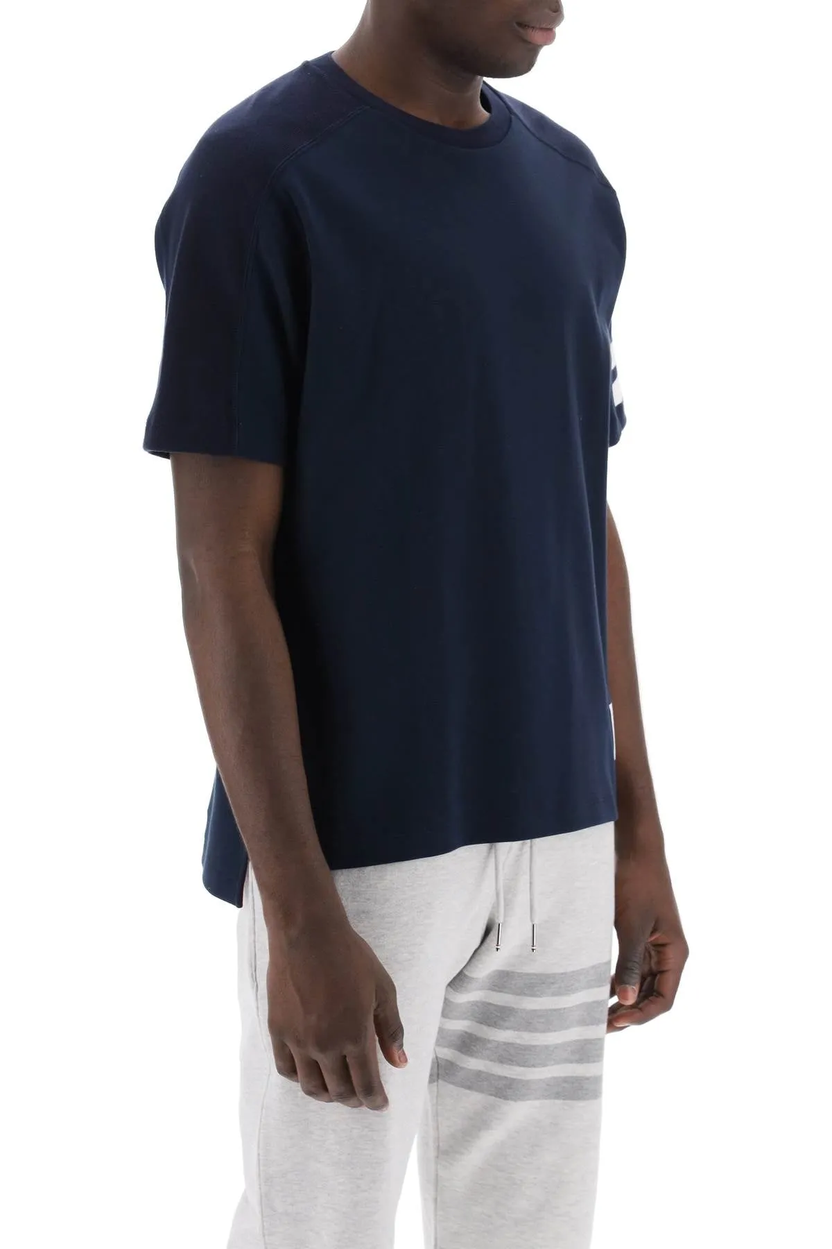 T Shirt Girocollo 4 Bar