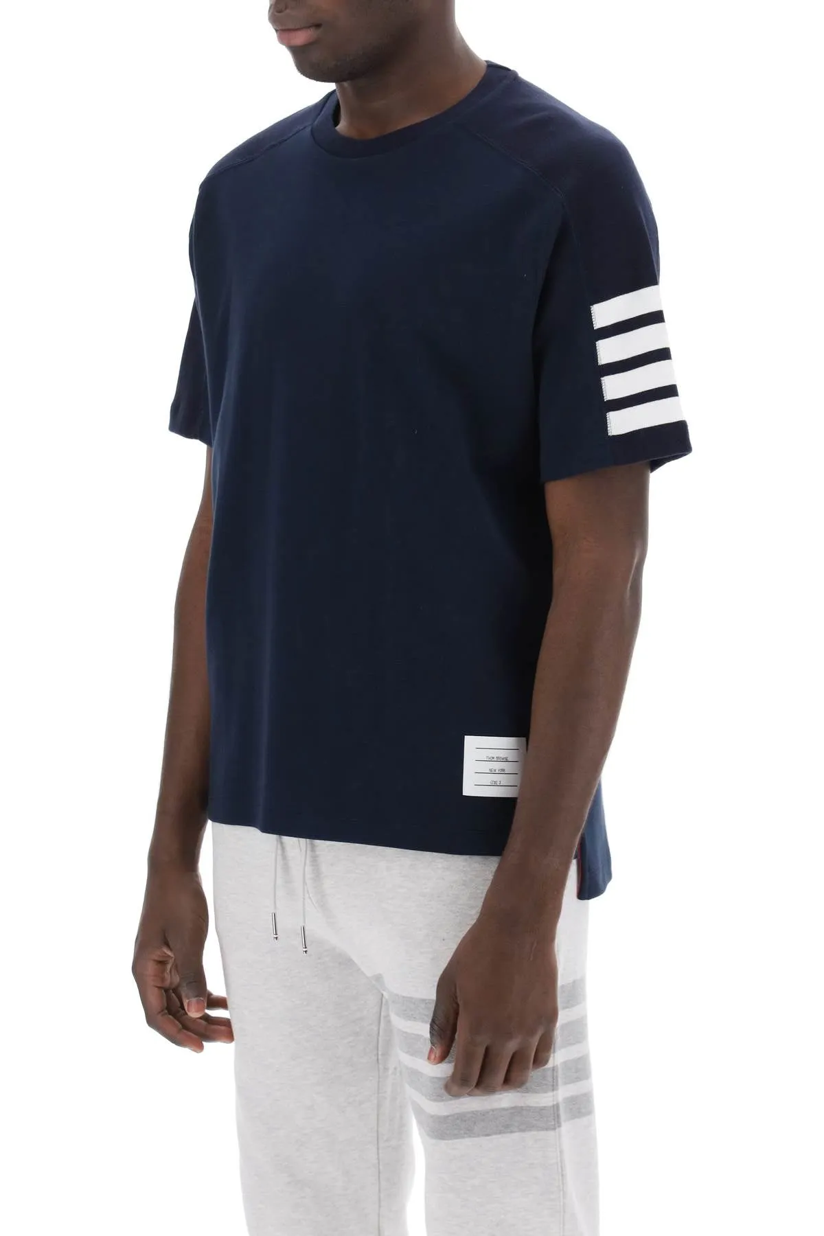 T Shirt Girocollo 4 Bar