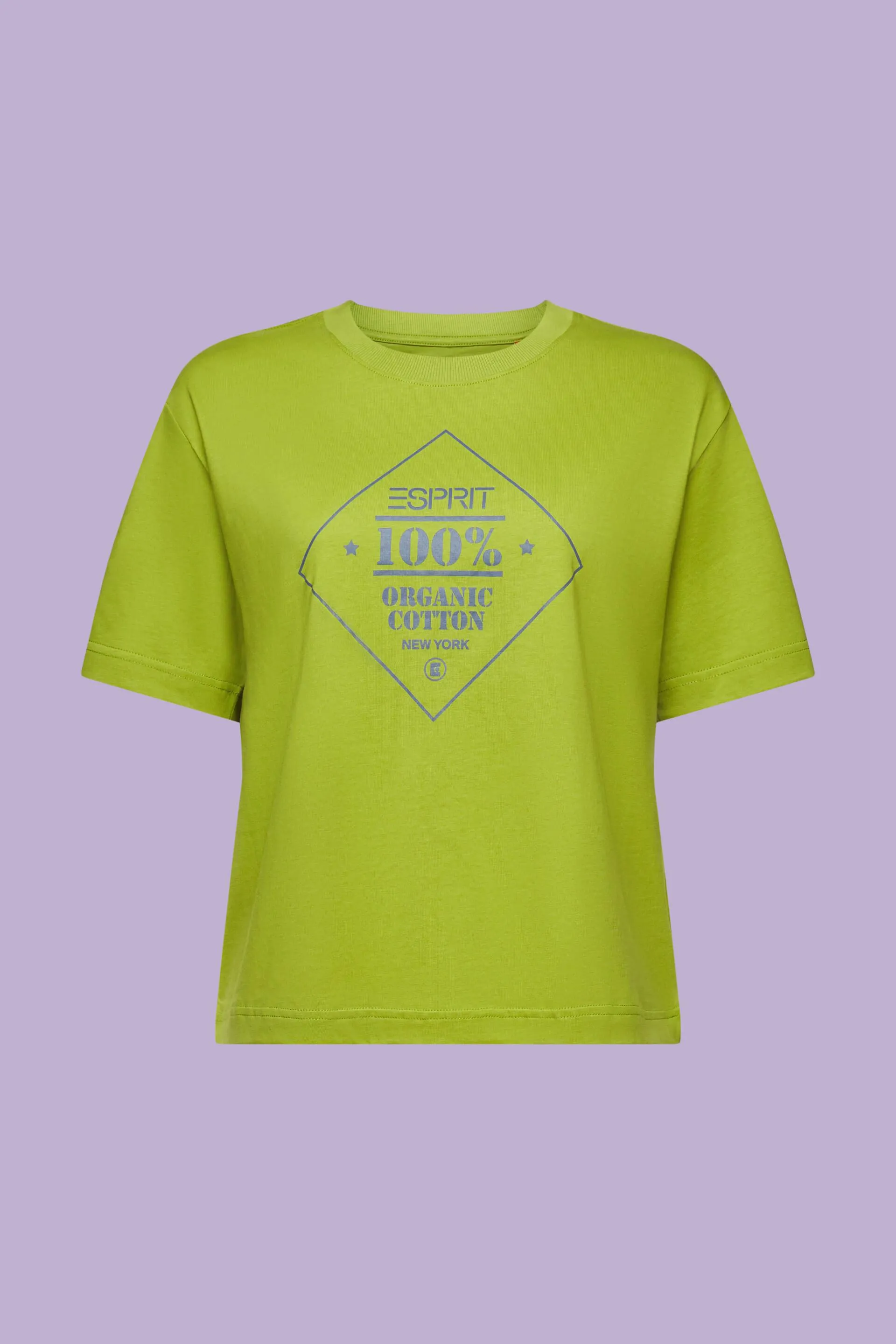T-shirt in cotone biologico con stampa