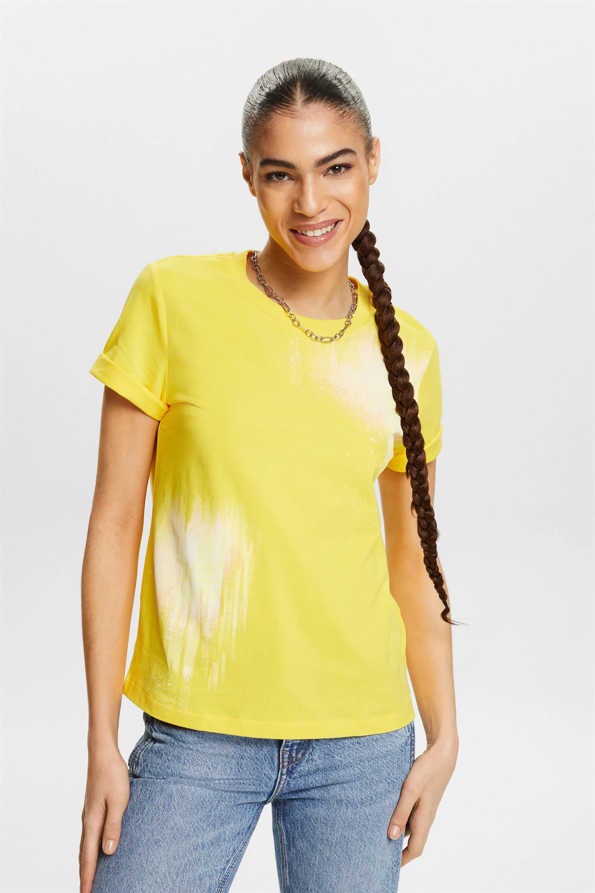 T-shirt in cotone con stampa grafica