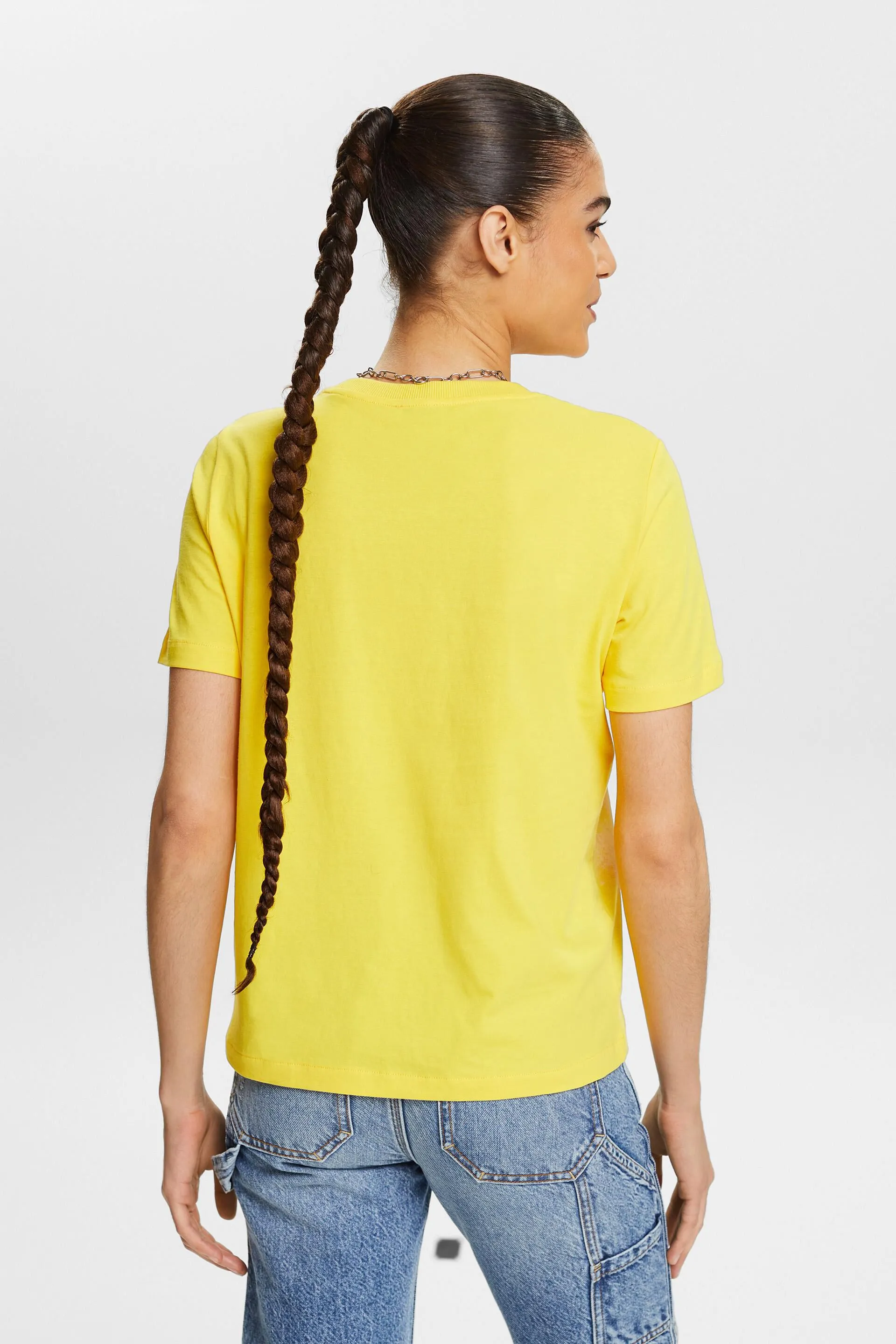 T-shirt in cotone con stampa grafica