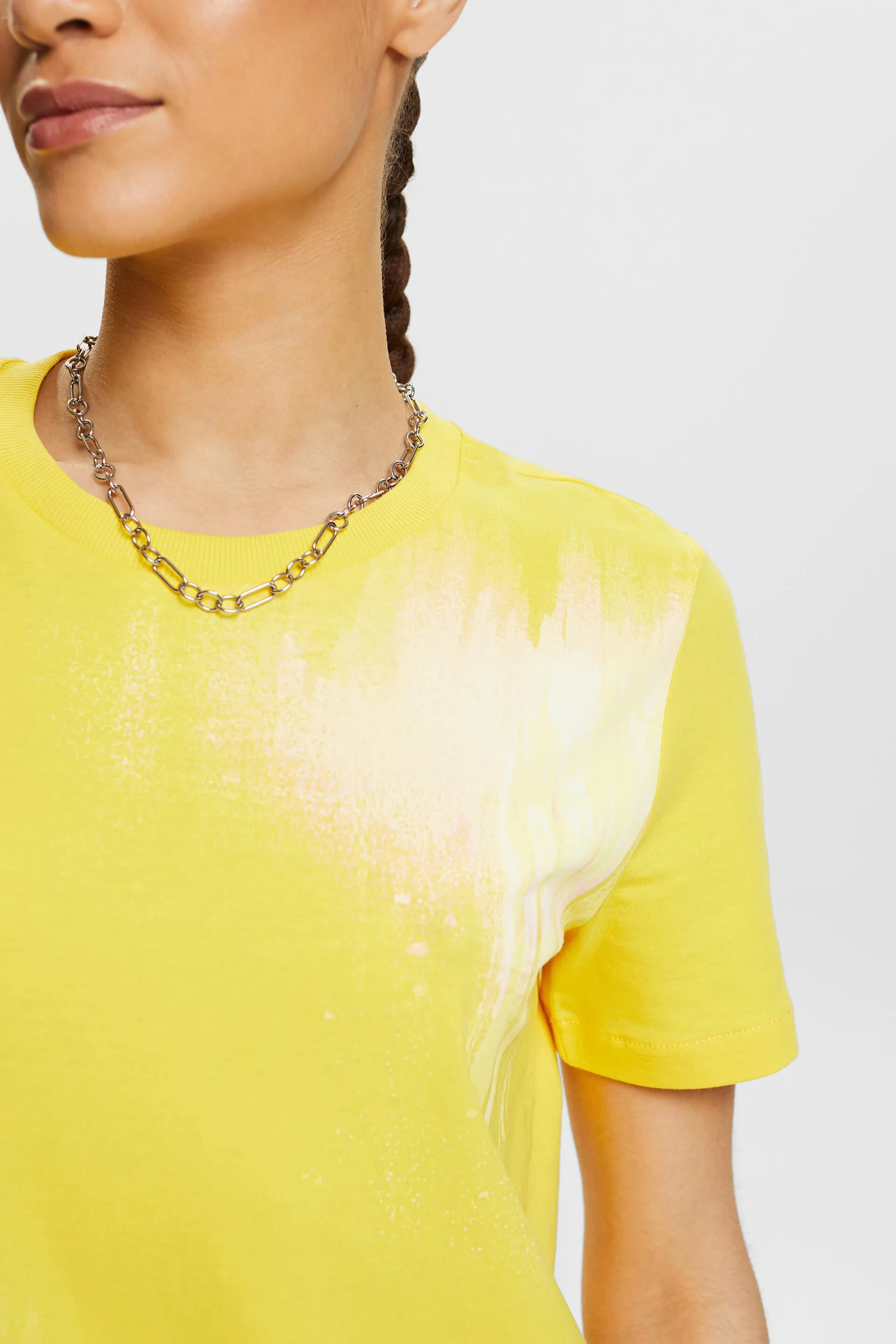T-shirt in cotone con stampa grafica