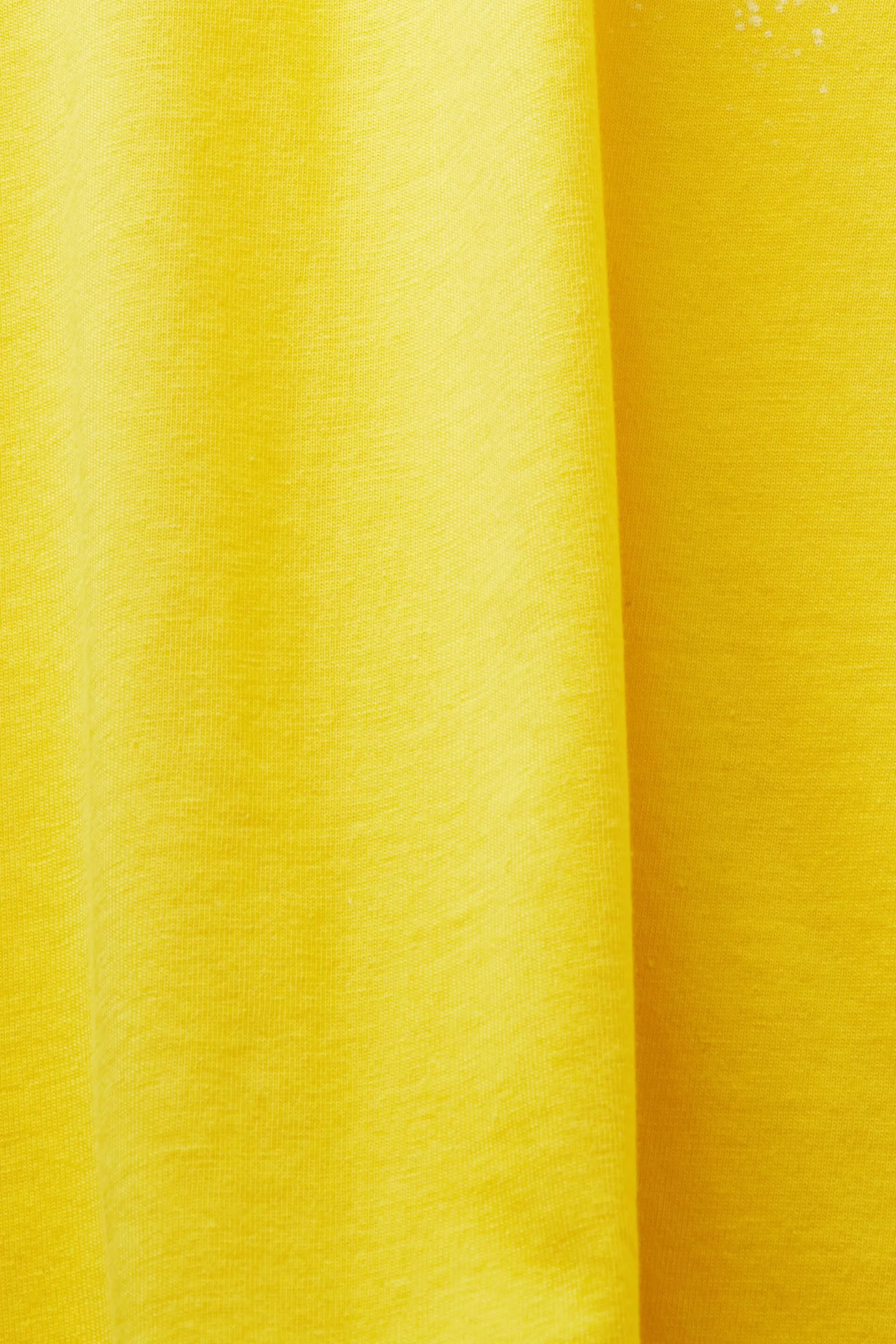 T-shirt in cotone con stampa grafica