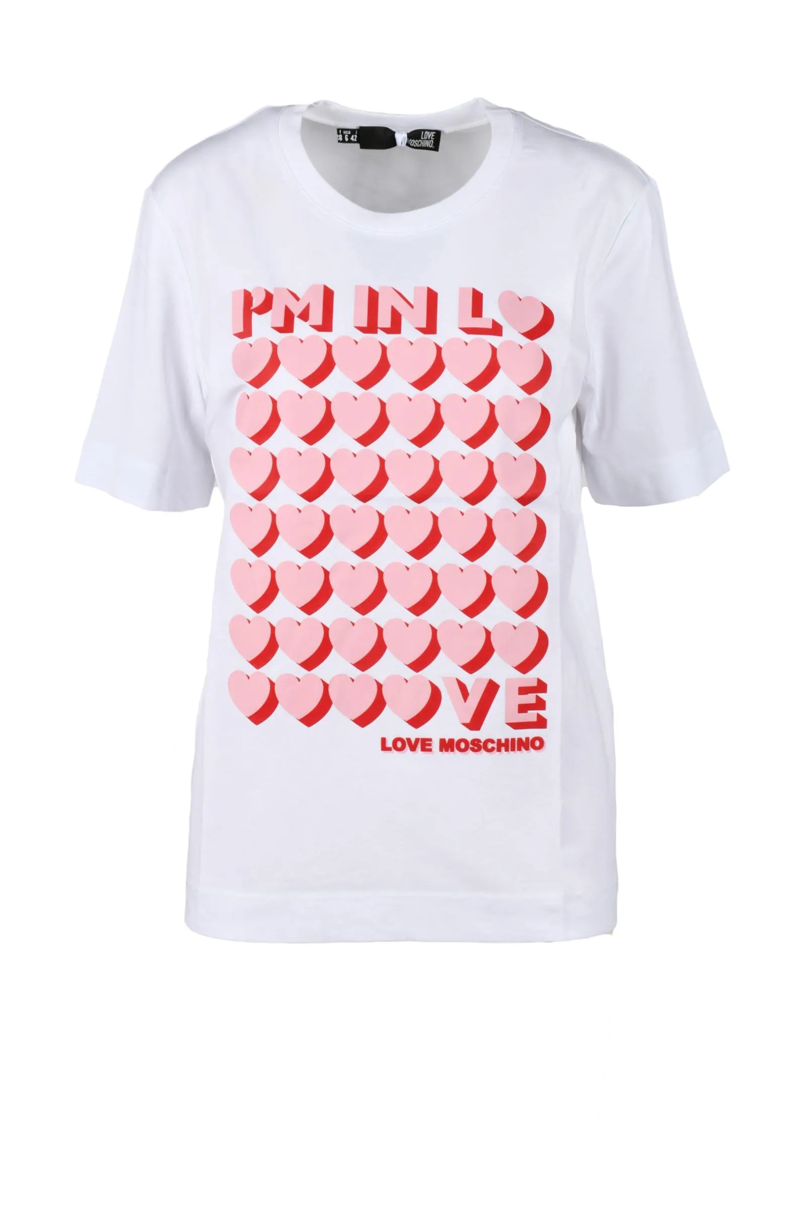 T-shirt Love Moschino  Bianco