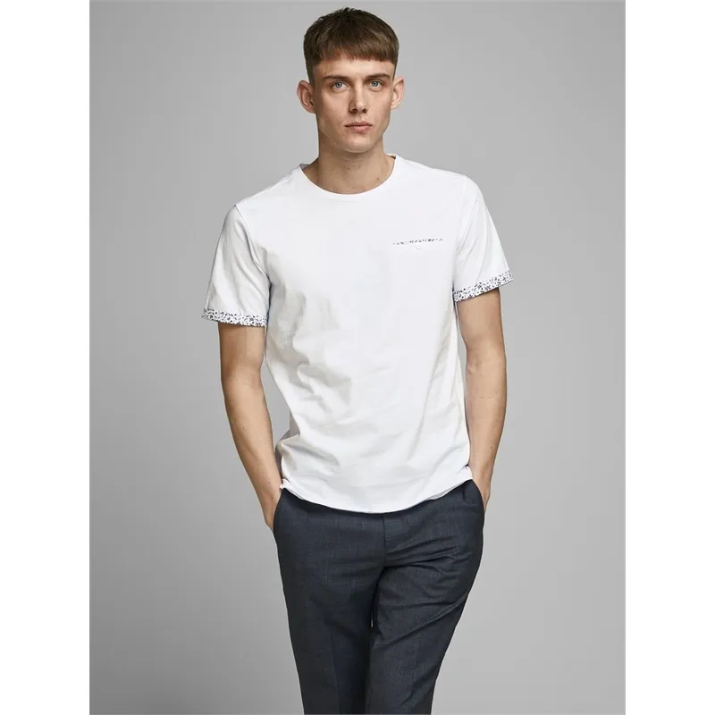 T-shirt mezza manica con taschino