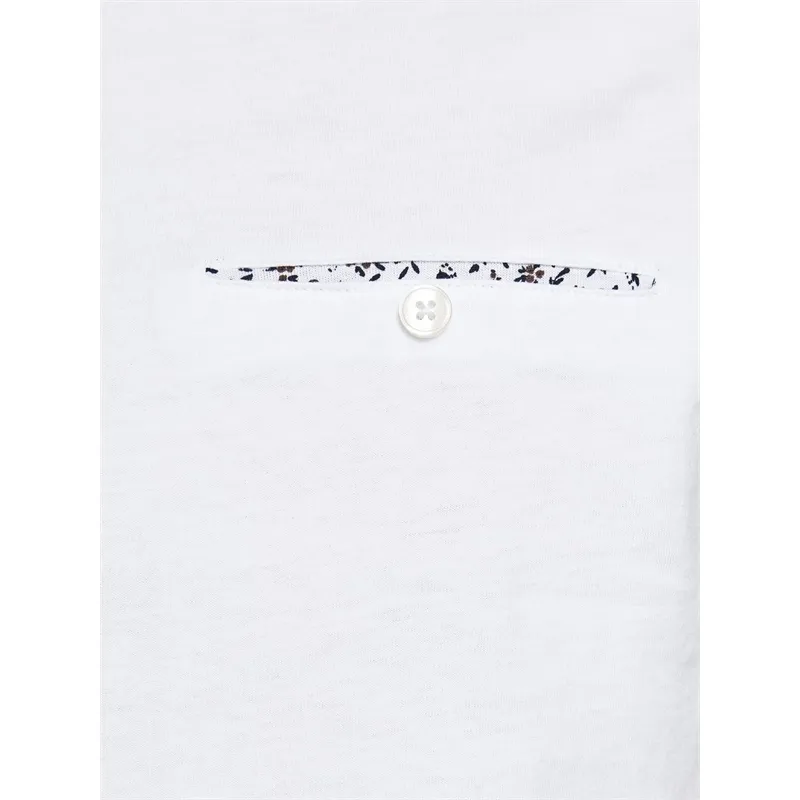 T-shirt mezza manica con taschino