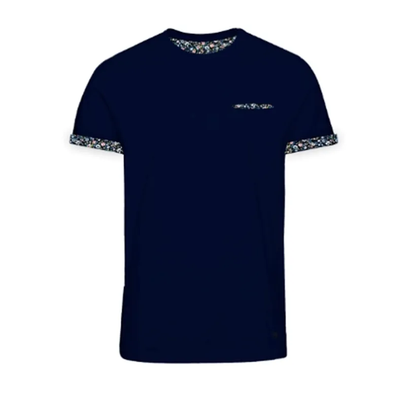 T-shirt mezza manica con taschino