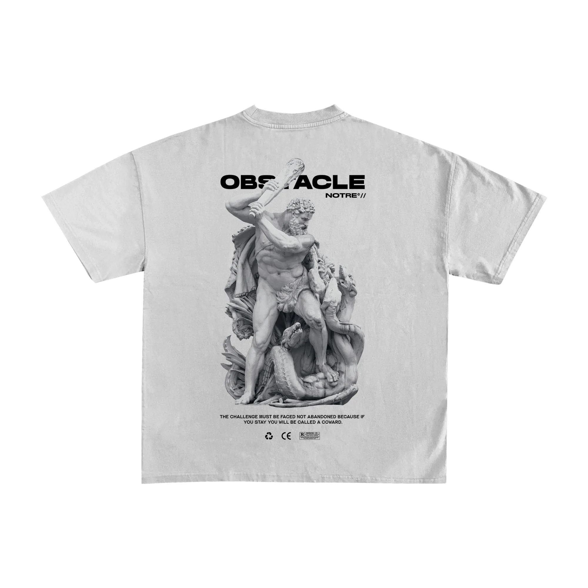 T-shirt Notre Future Obstacle