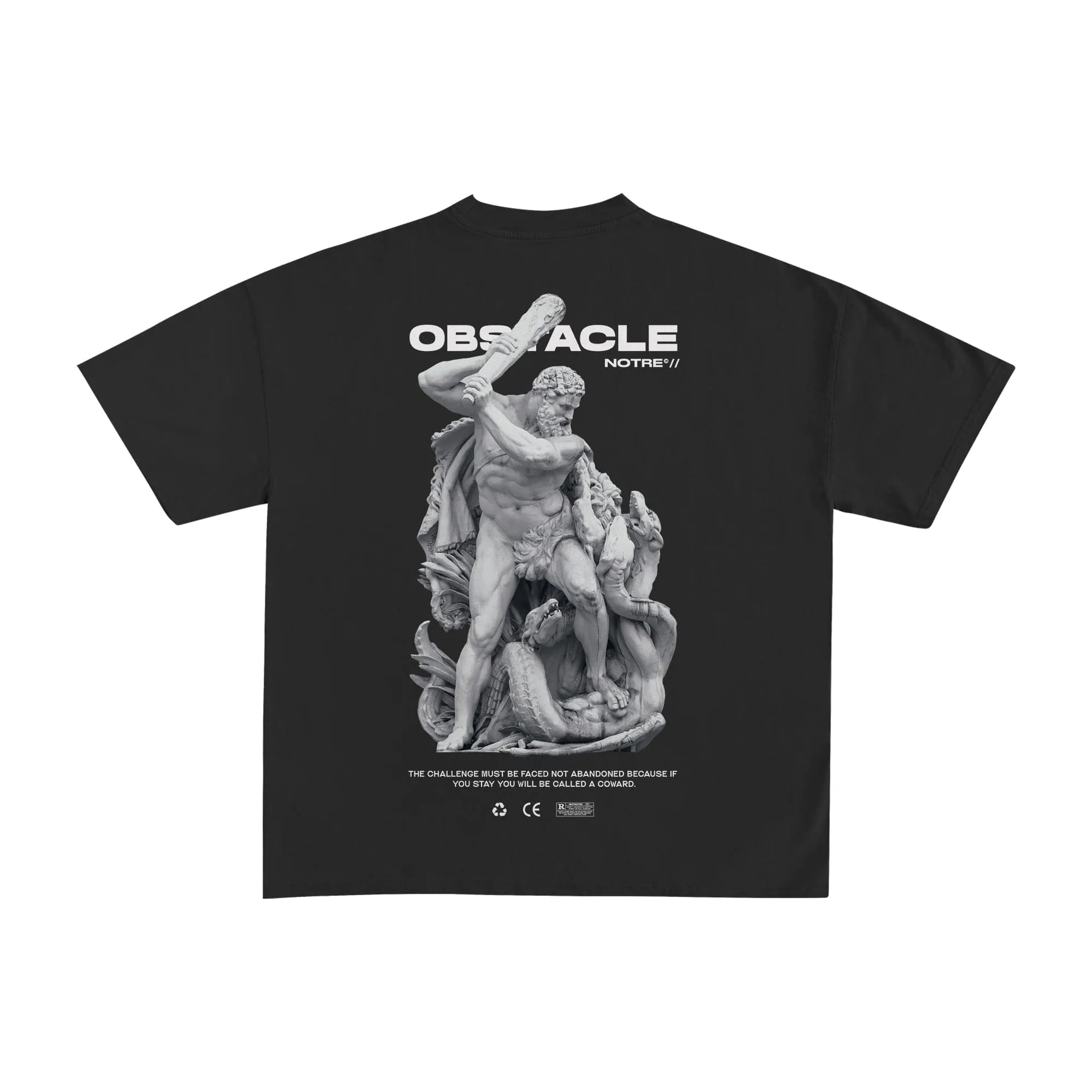 T-shirt Notre Future Obstacle