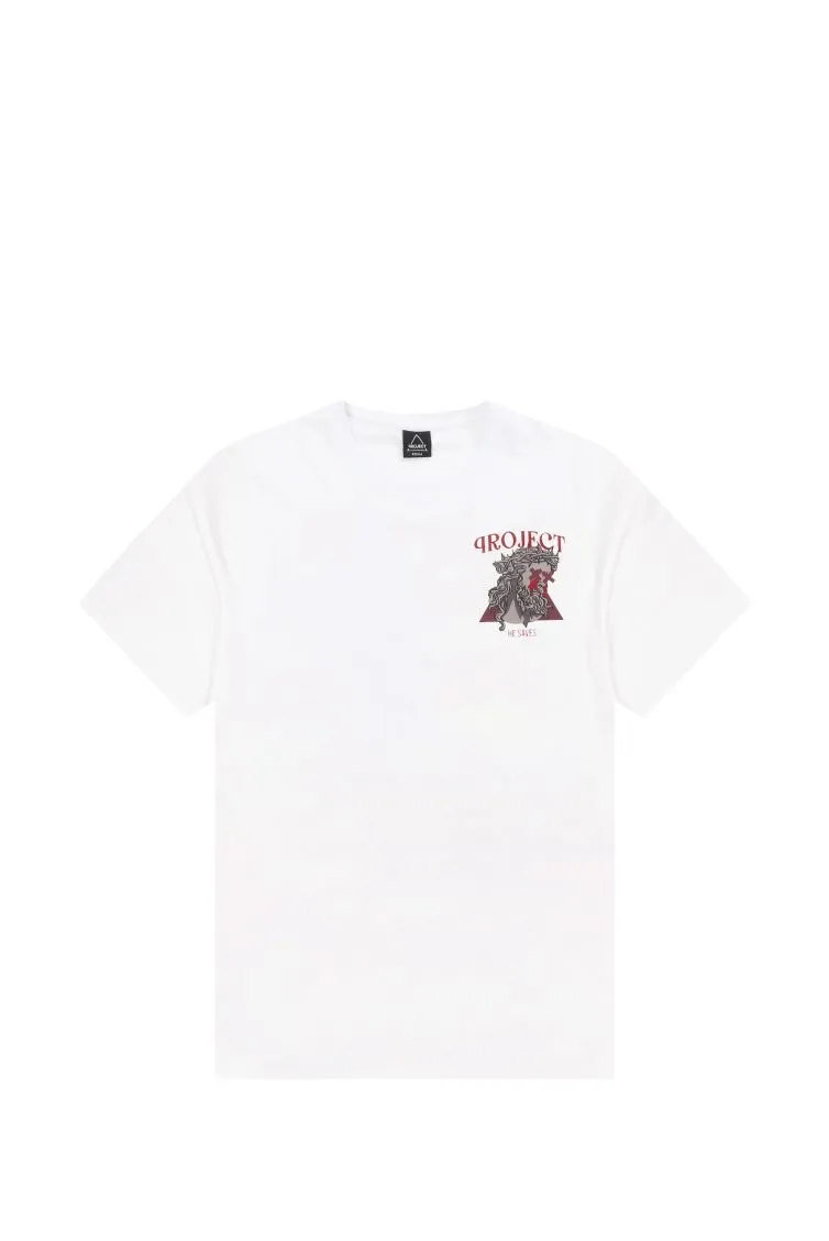 T-SHIRT UOMO PROJ3CT YESHUA BIANCO