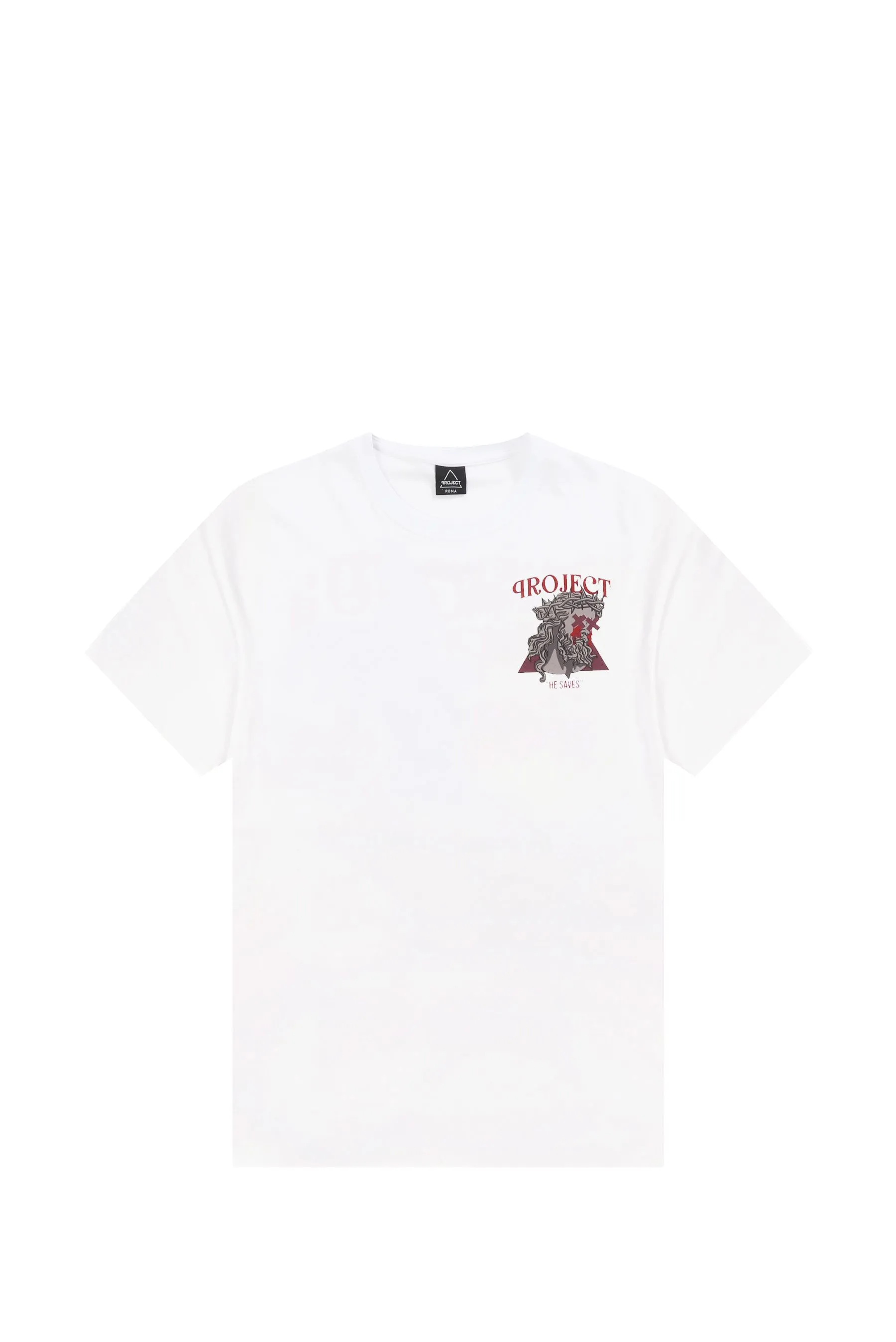 T-SHIRT UOMO PROJ3CT YESHUA BIANCO