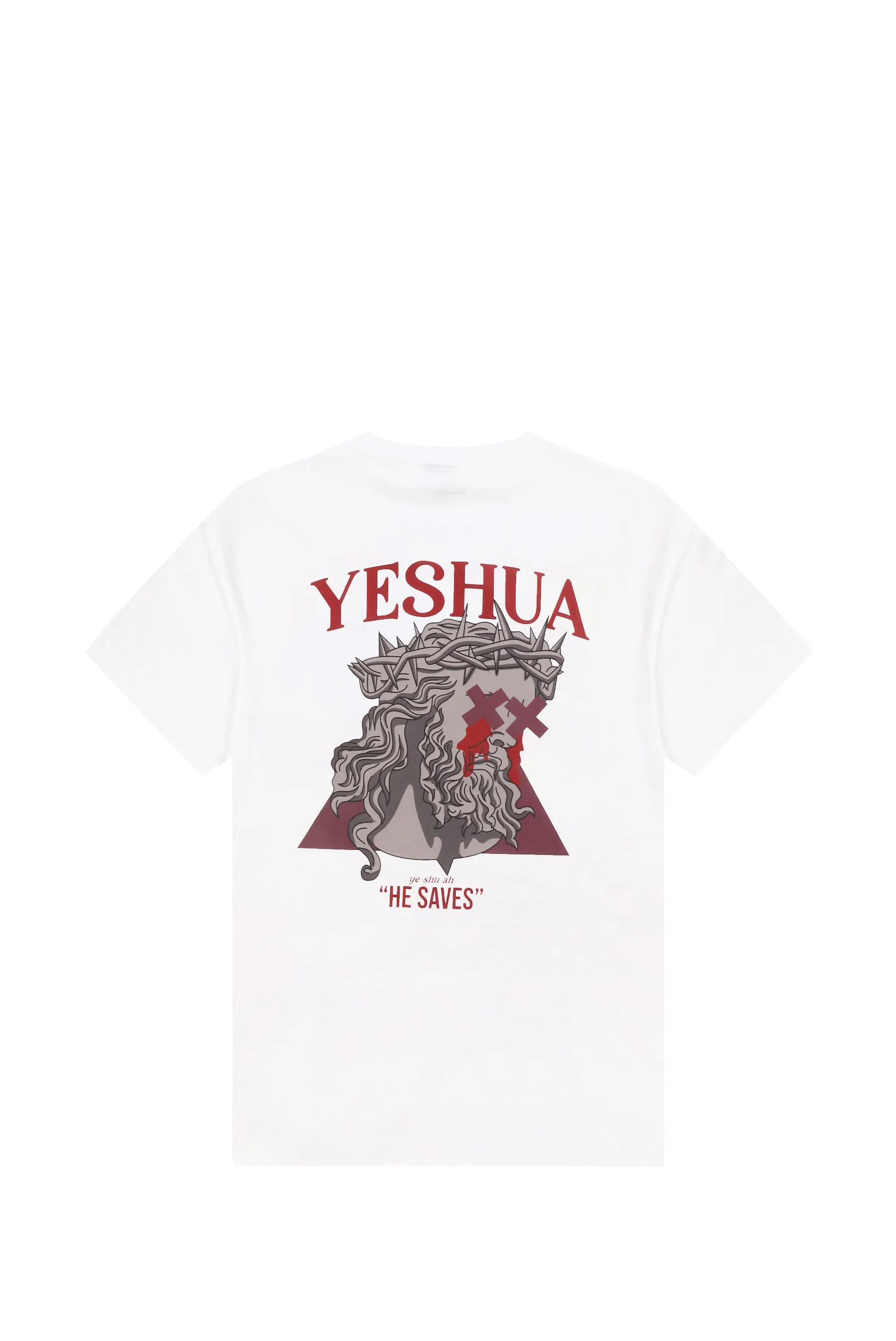 T-SHIRT UOMO PROJ3CT YESHUA BIANCO