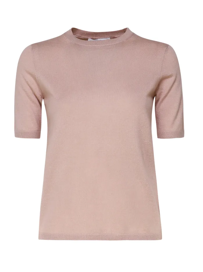 T-SHIRT WARREN IN MISTO SETA