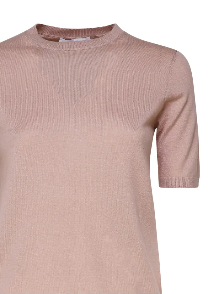 T-SHIRT WARREN IN MISTO SETA