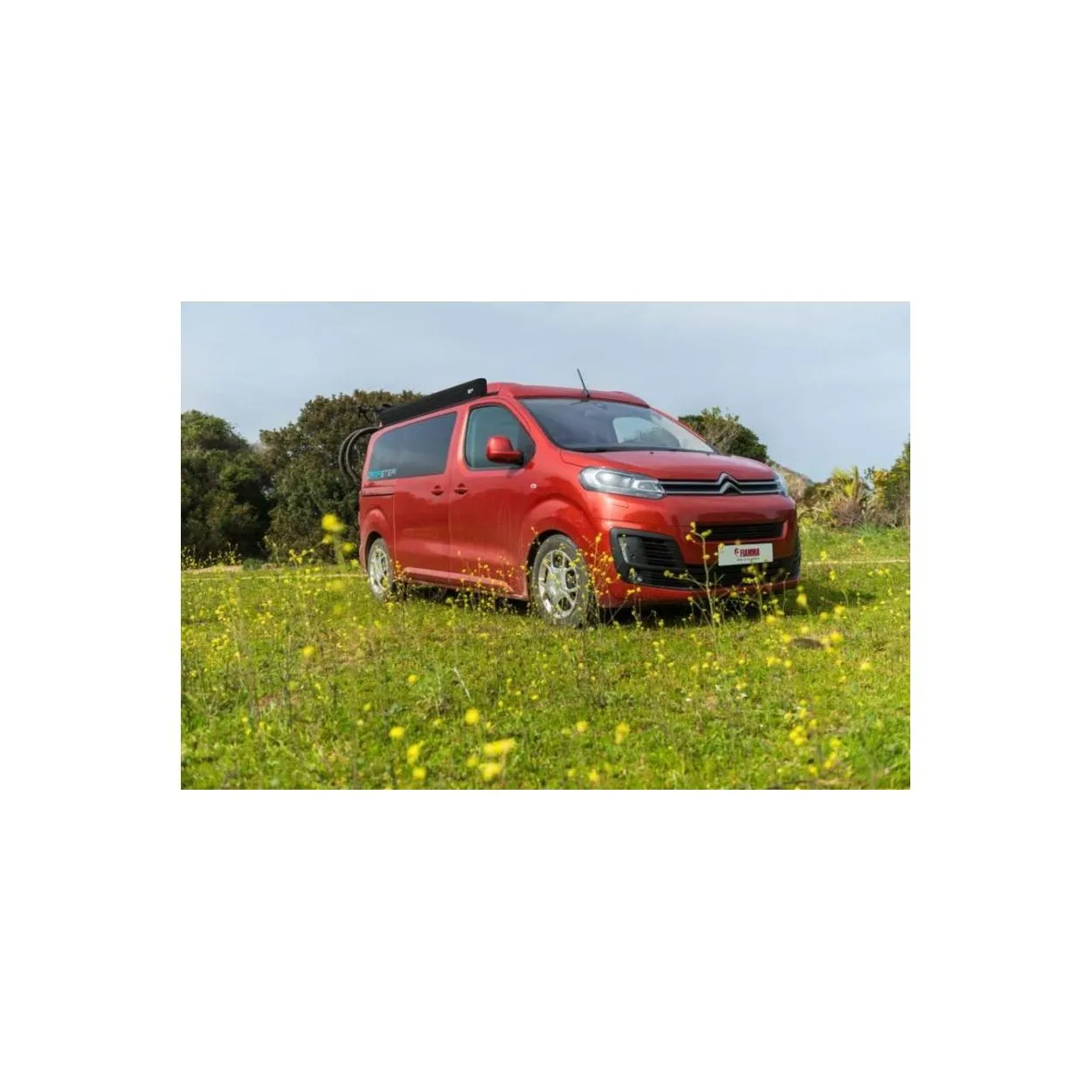Tendalino Fiamma F45s per minivan PSA