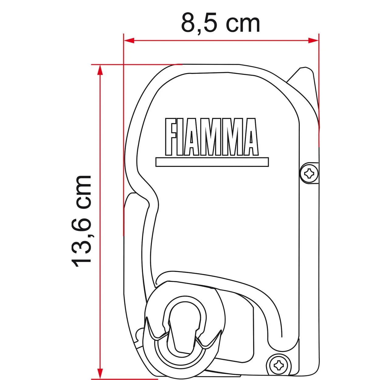 Tendalino Fiamma F45s per minivan PSA