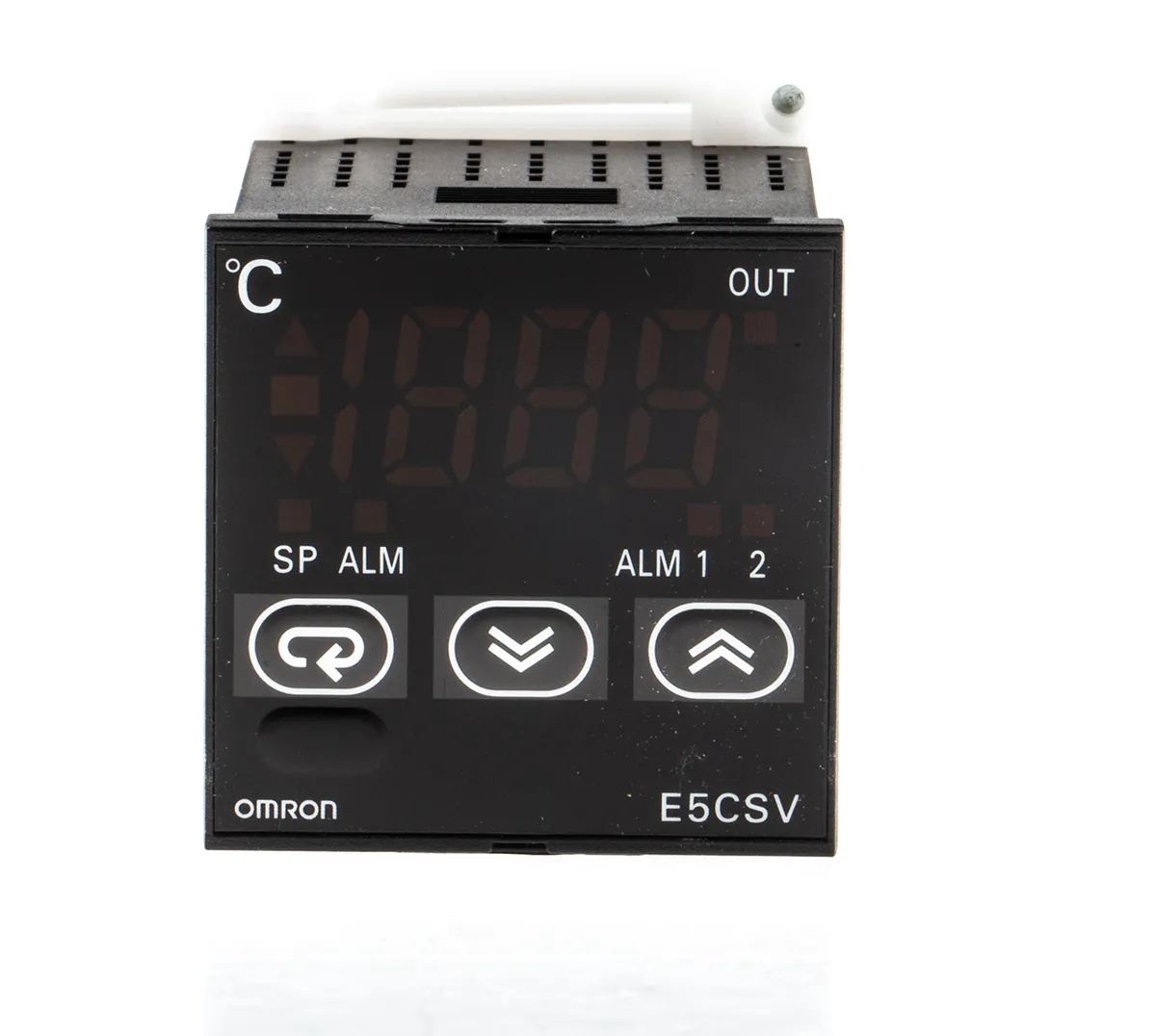 Termoregolatori PID Omron E5CSV, 100 → 240 V c.a., 48 x 48mm, 2 uscite Relè