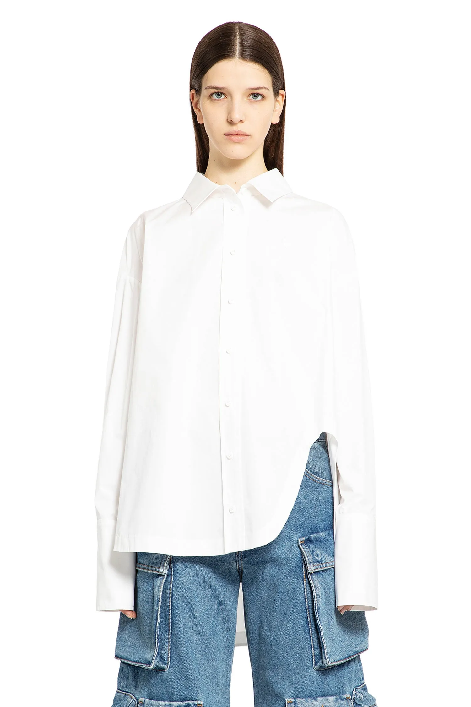 the attico  diana shirt 