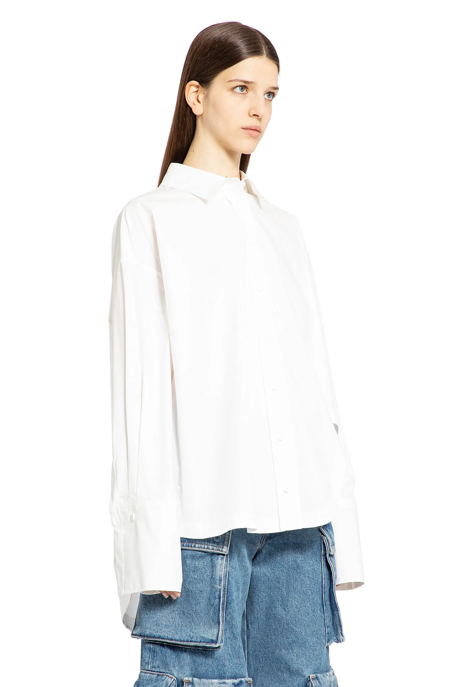 the attico  diana shirt 