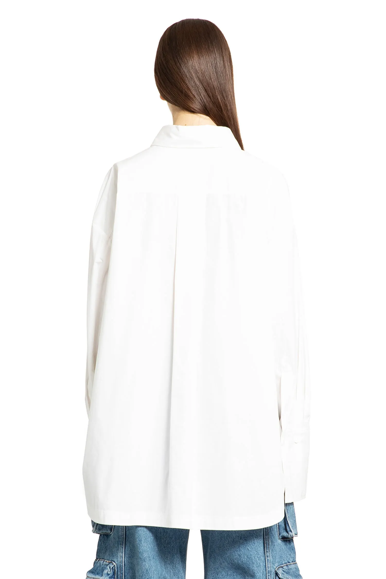 the attico  diana shirt 