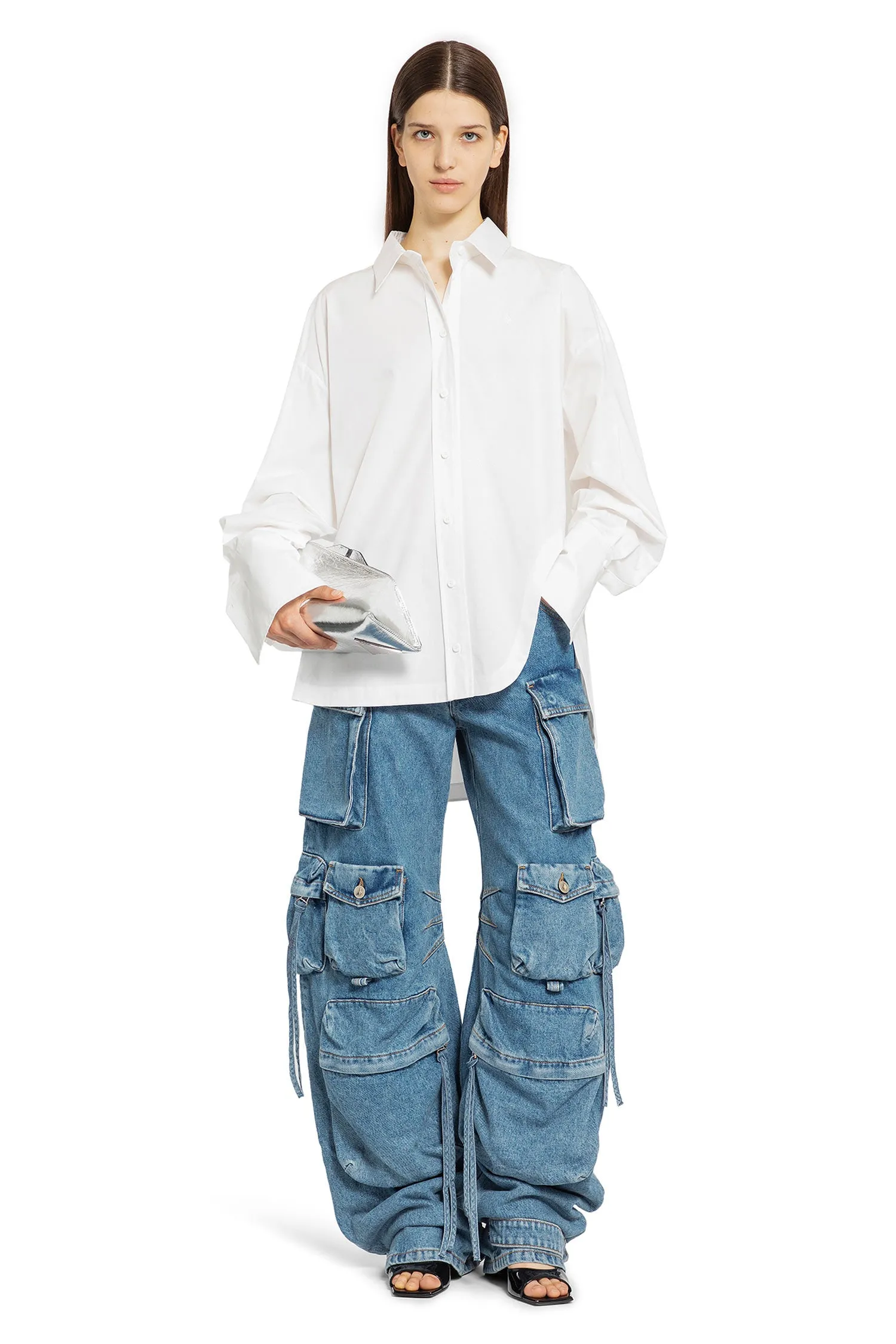 the attico  diana shirt 
