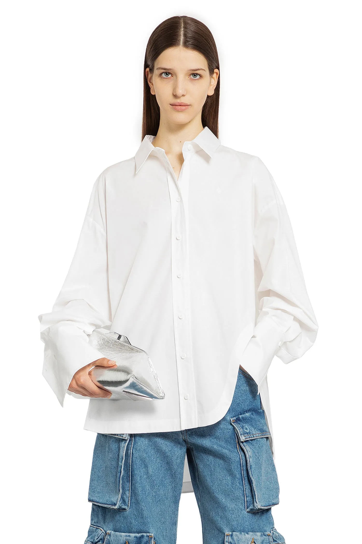 the attico  diana shirt 