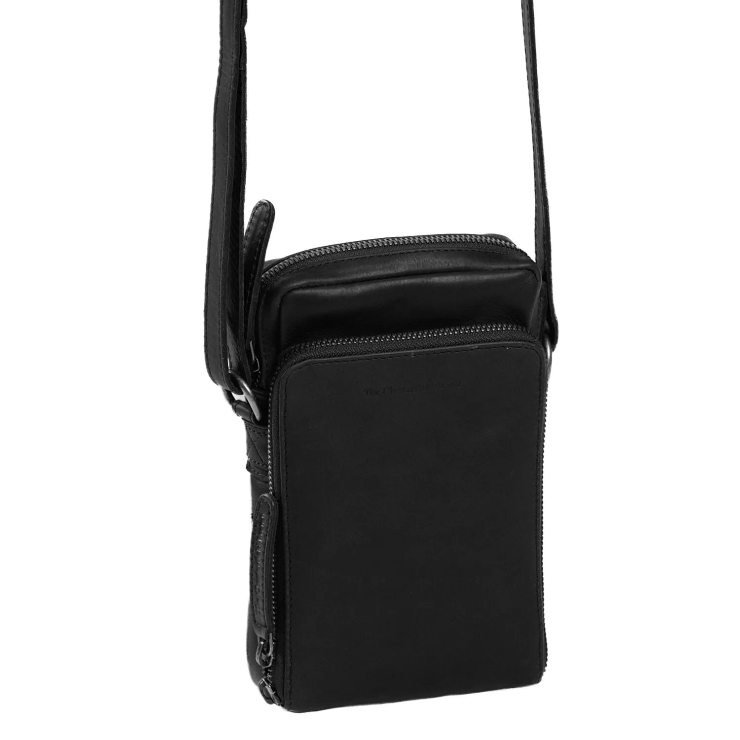 The Chesterfield Brand Wax Pull Up Custodia per cellulare Pelle 12 cm