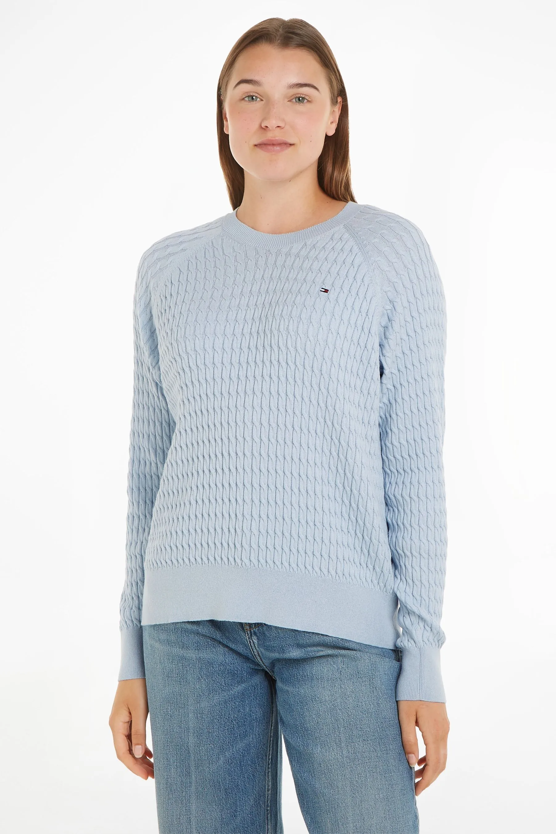 Tommy Hilfiger Felpa a trecce    