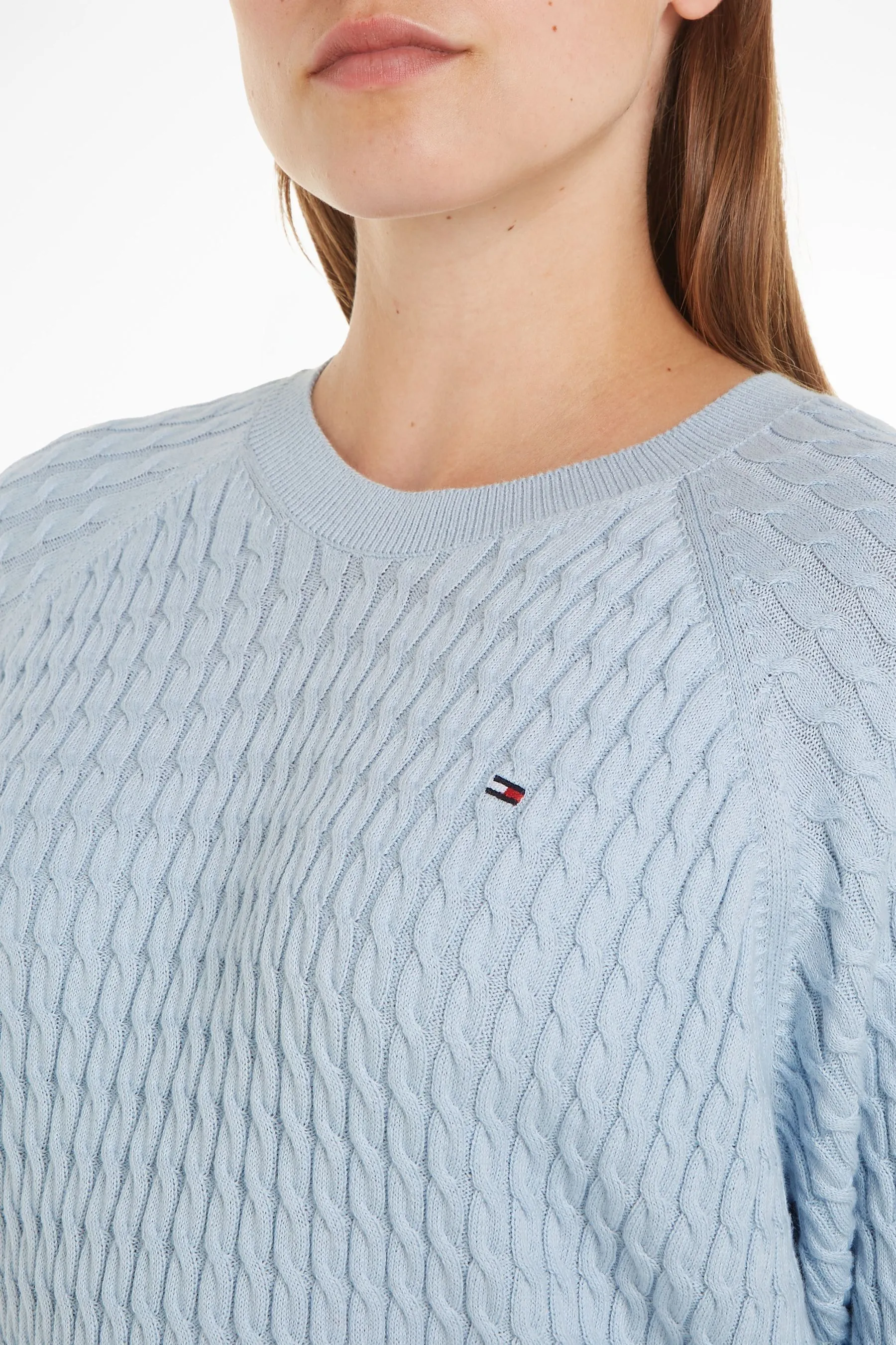 Tommy Hilfiger Felpa a trecce    