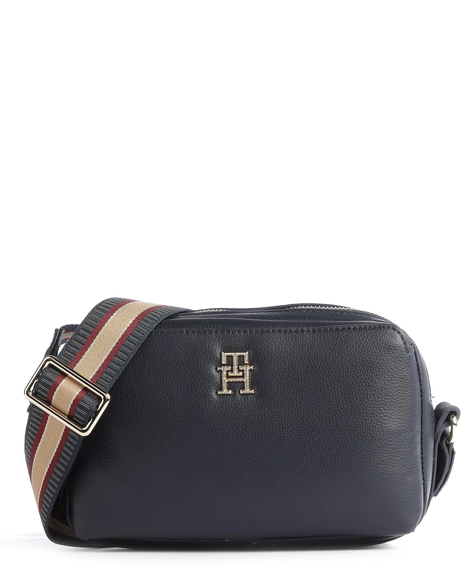  Tommy Hilfiger Life Borsa a tracolla pelle sintetica navy  