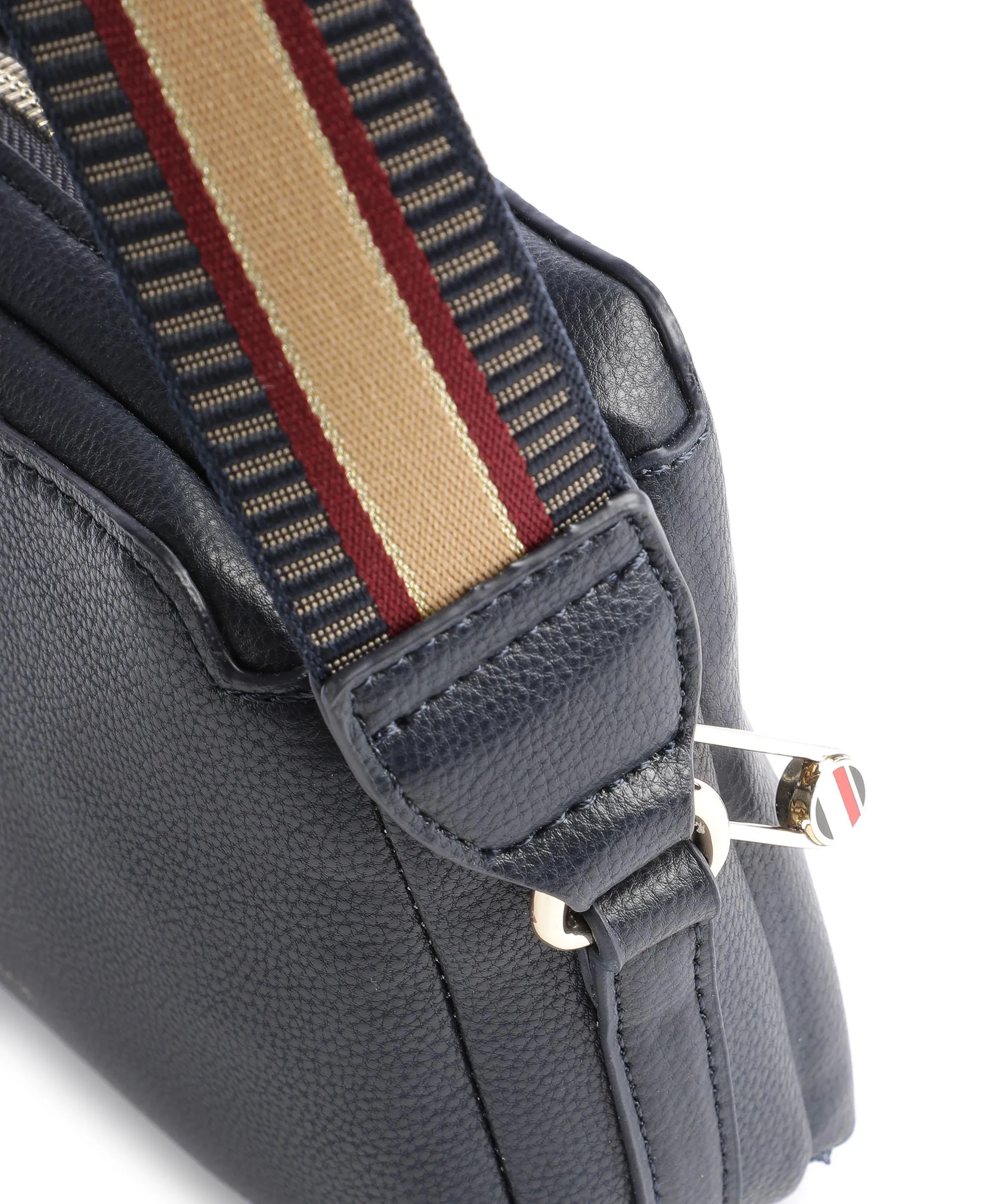  Tommy Hilfiger Life Borsa a tracolla pelle sintetica navy  