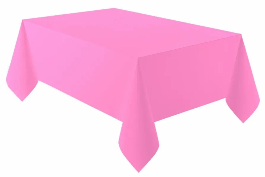 Tovaglia rosa vivo 2,74 mx 1,37 m