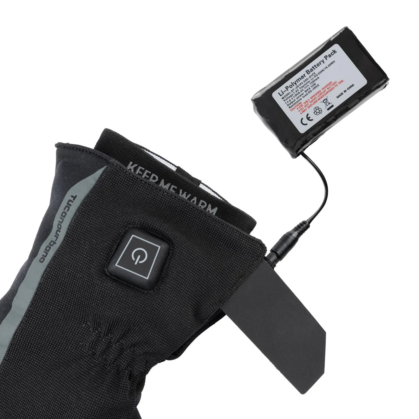 TUCANO URBANO Guanti STARWARM HYDROSCUD® M Nero